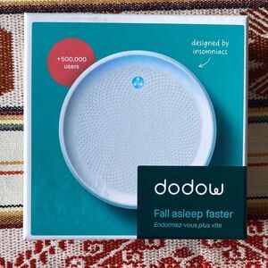 Dodow Sleep Aid Device - Over 1 Million Users are Falling Asleep Faster
